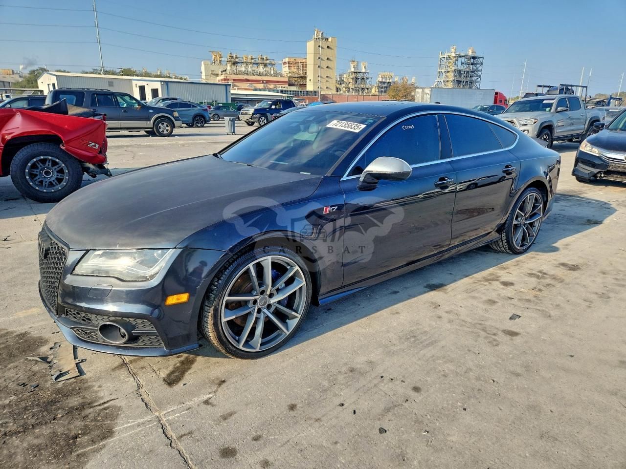 Audi A7 PRESTIGE 3.0L 6 2012