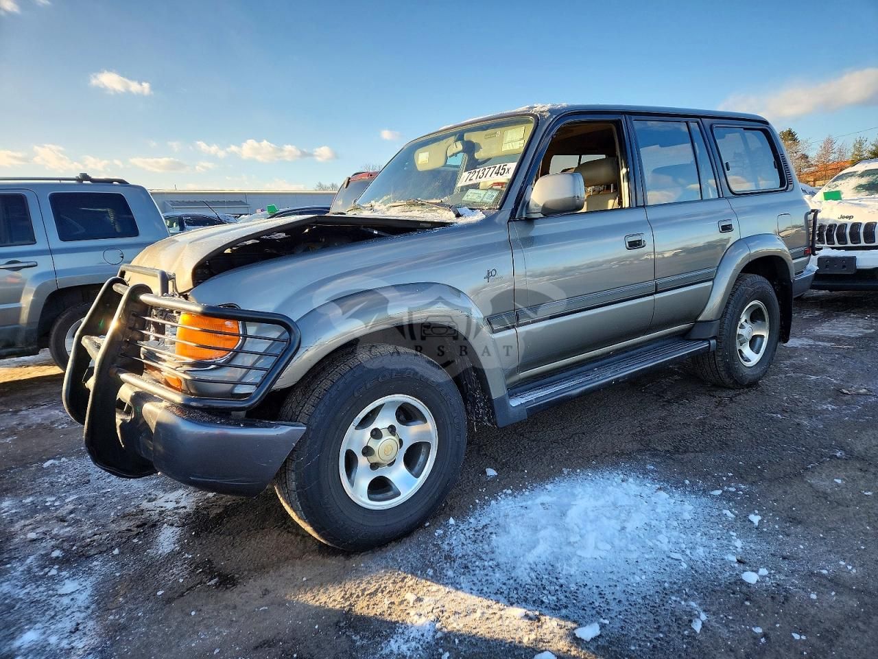 Toyota Land Cruiser HJ85 4.5L 6 1997