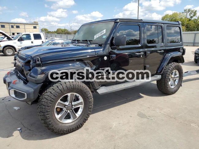 Jeep Wrangler SAHARA 2.0L  4 2019