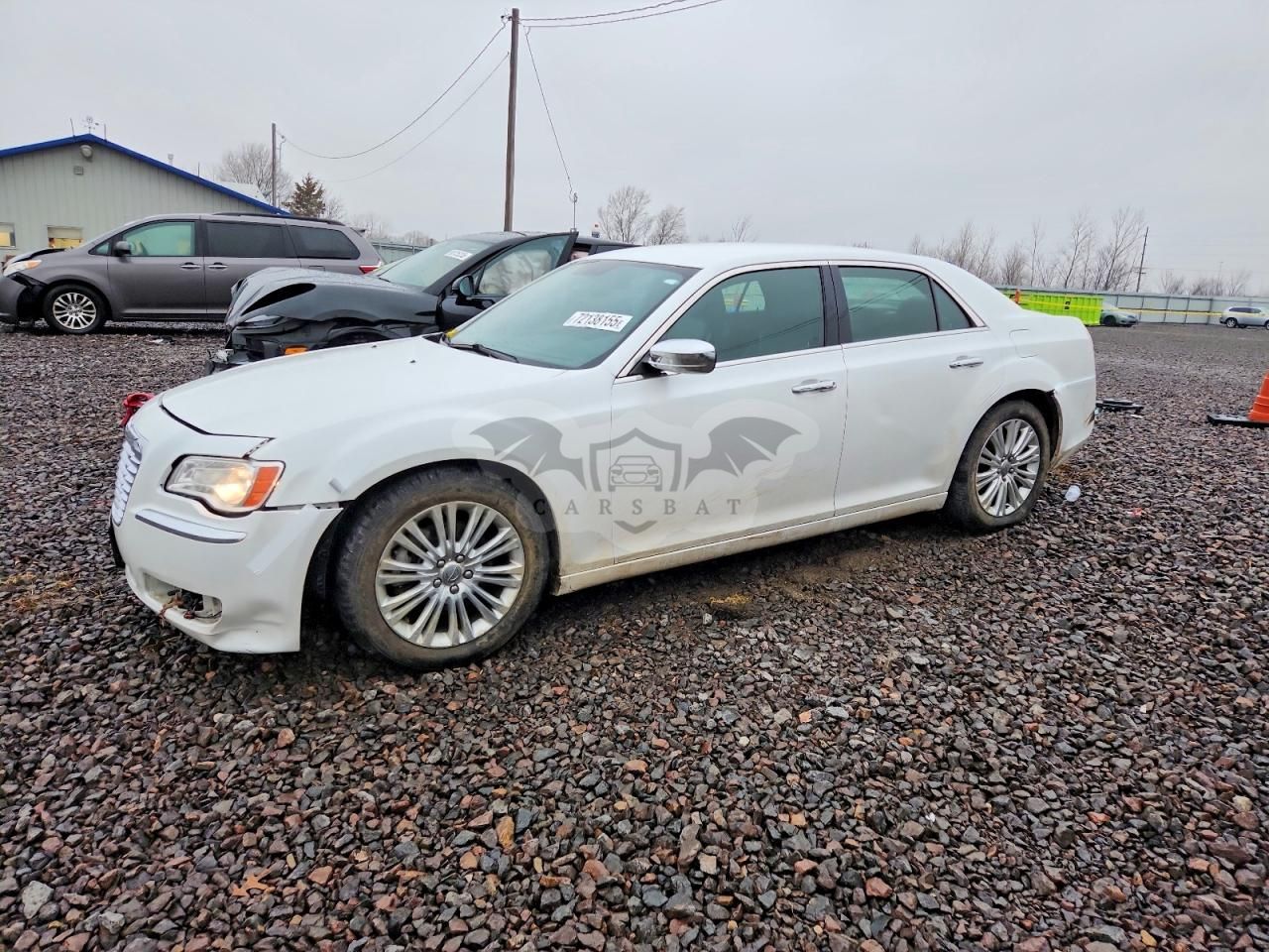 Chrysler 300 LIMITED 3.6L 6 2012