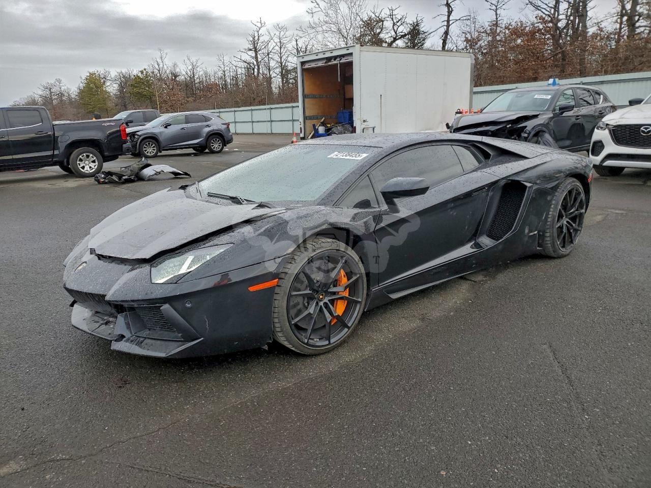 Lamborghini Aventador 6.5L 12 2015
