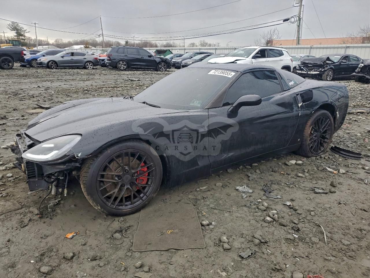 Chevrolet Corvette 6.0L 8 2006