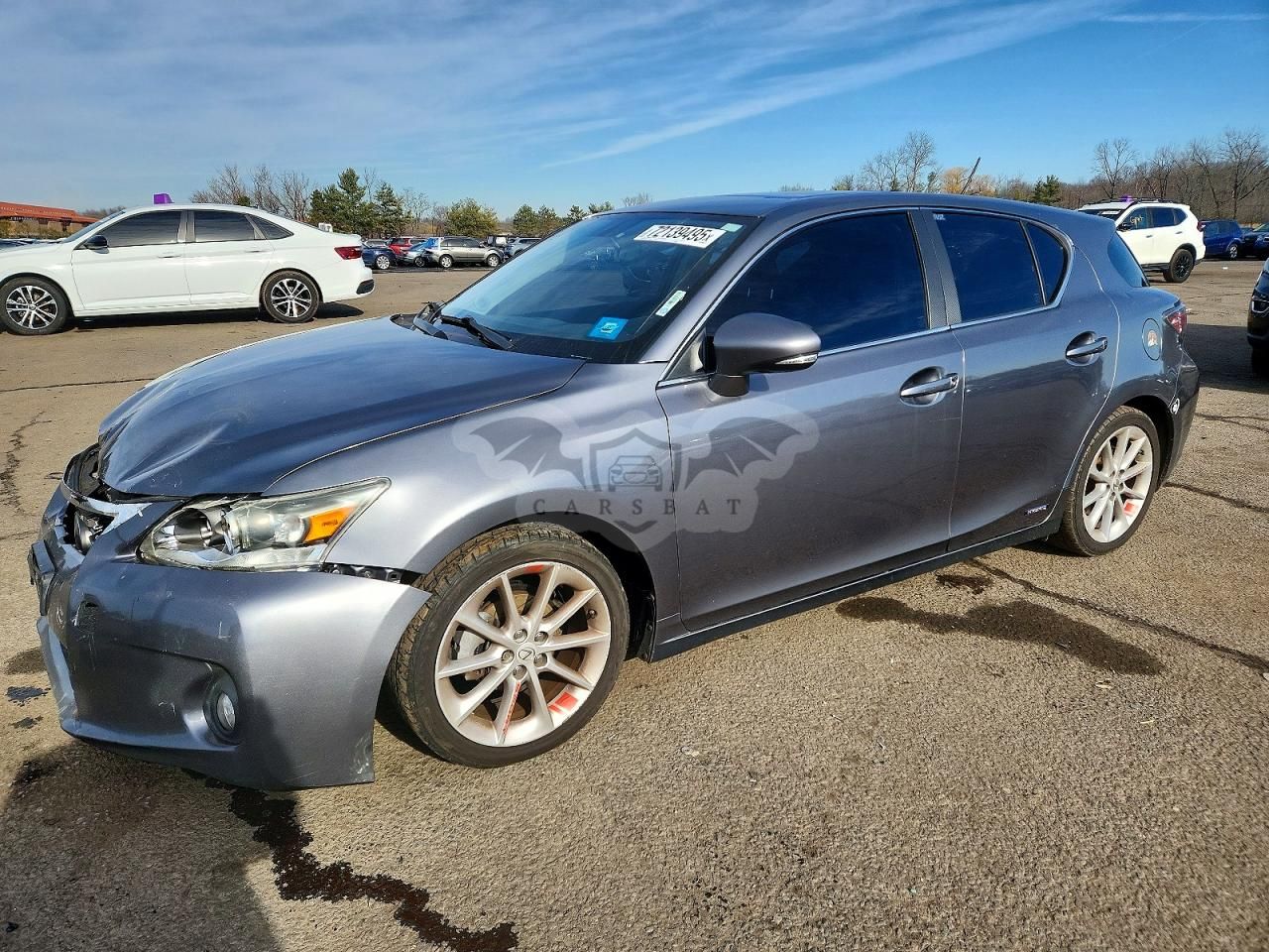 Lexus CT 200 1.8L 4 2012