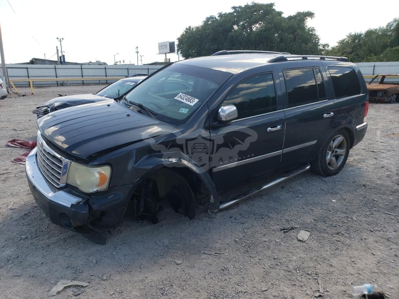 Chrysler Aspen LIMITED 4.7L 8 2008