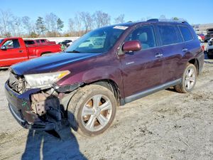 Toyota Highlander LIMITED 3.5L 6 2012