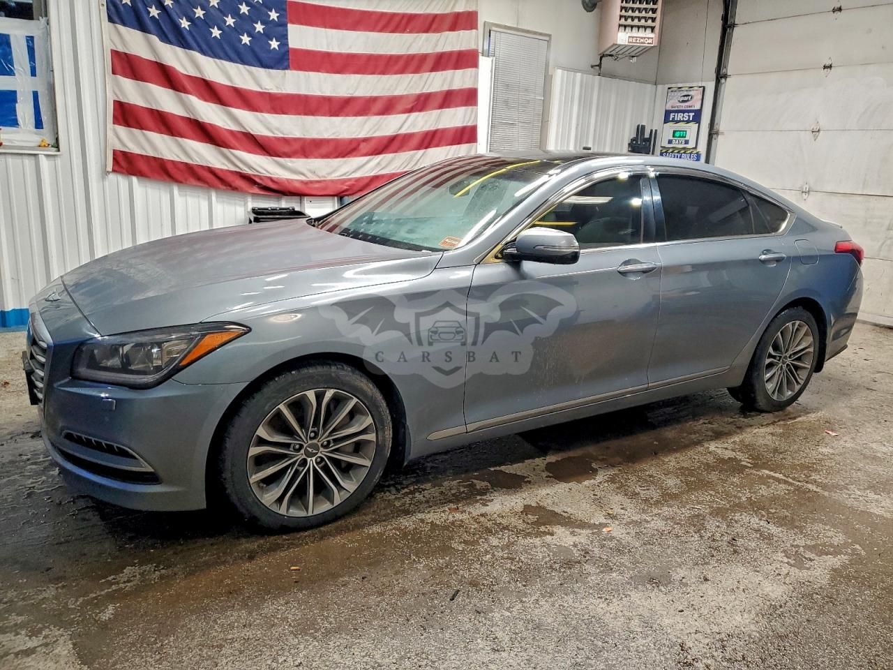 Hyundai Genesis 3.8L 3.8L 6 2015