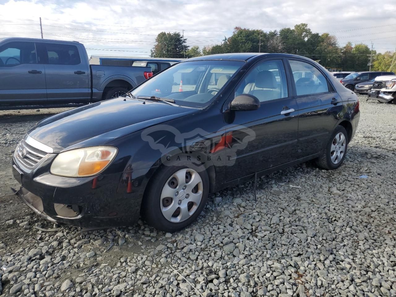 Kia Spectra 2.0L 4 2008