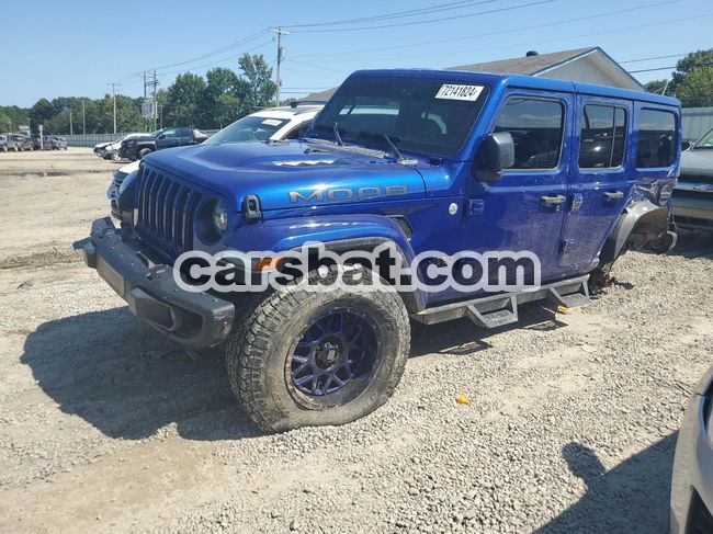 Jeep Wrangler SAHARA 3.6L  6 2019