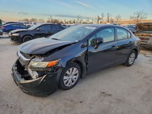 Honda Civic LX 1.8L 4 2012