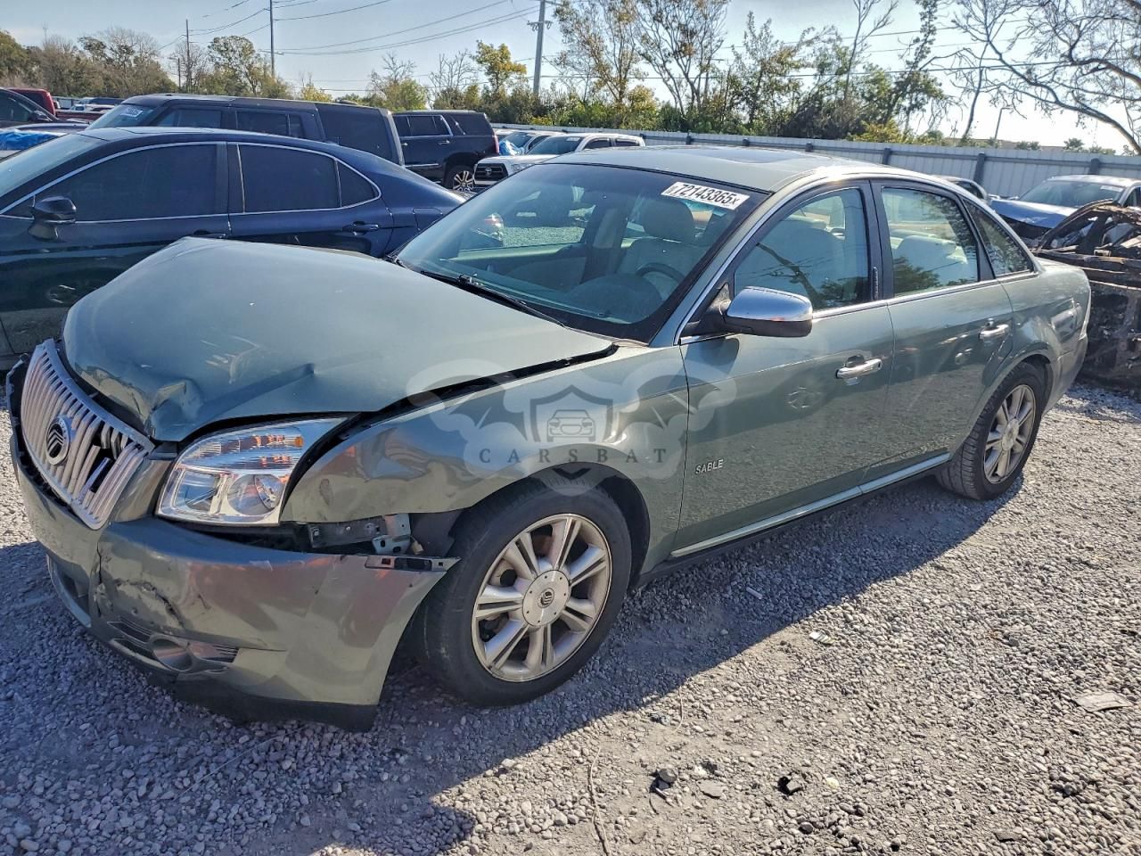 Mercury Sable PREMIER 3.5L 6 2008