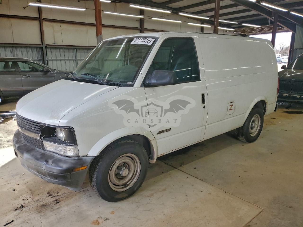 Chevrolet Astro 4.3L 6 2000
