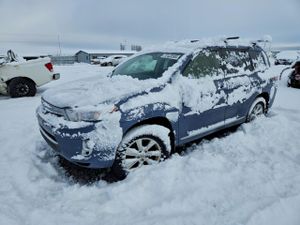 Toyota Highlander HYBRID 3.5L 6 2013