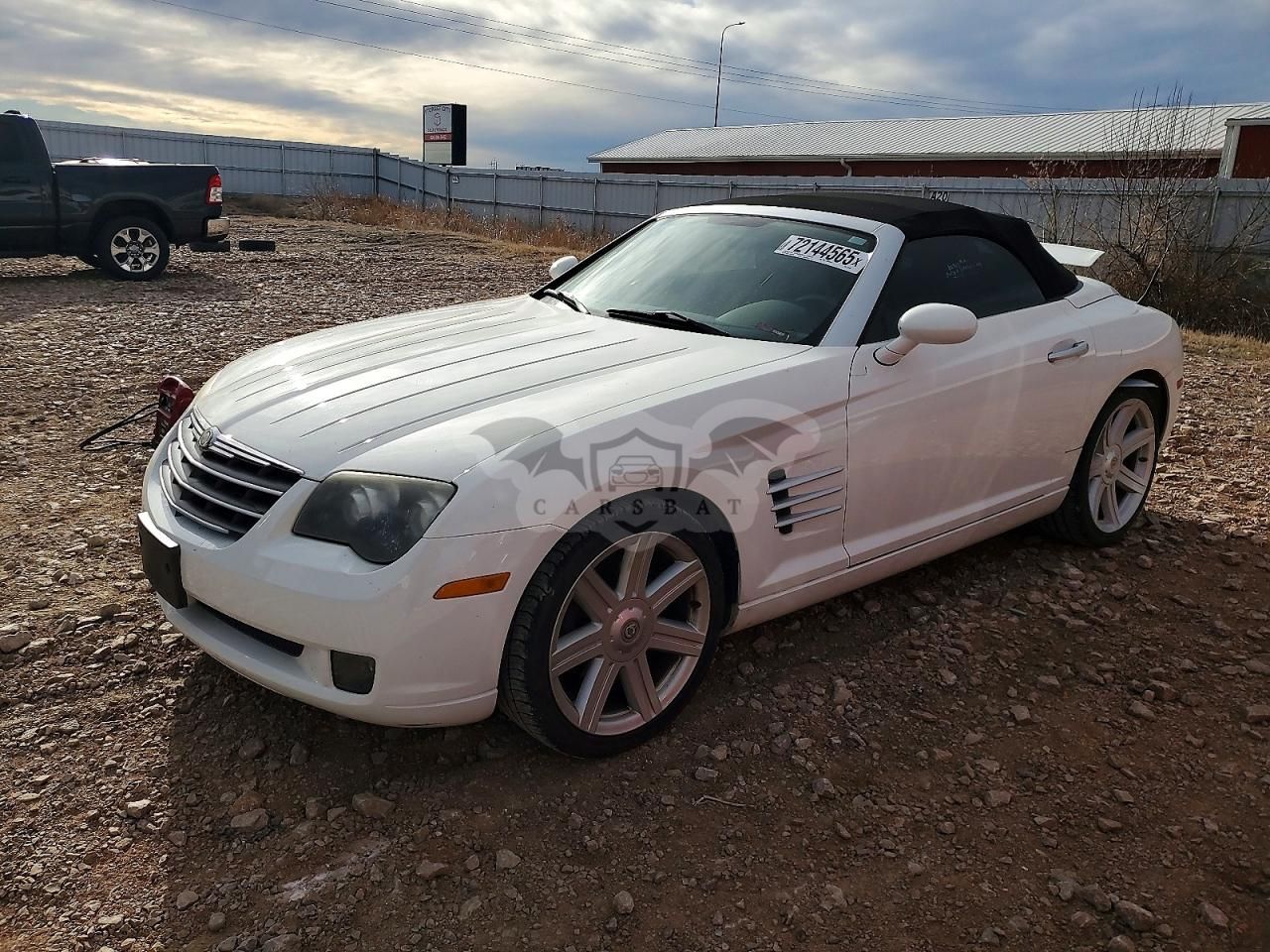 Chrysler Crossfire LIMITED 3.2L 6 2005