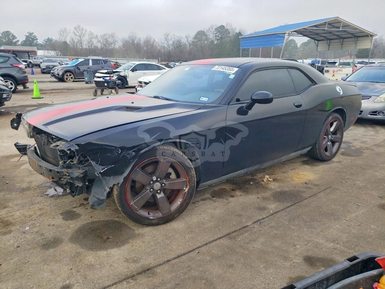 Dodge Challenger SXT 3.6L 6 2013
