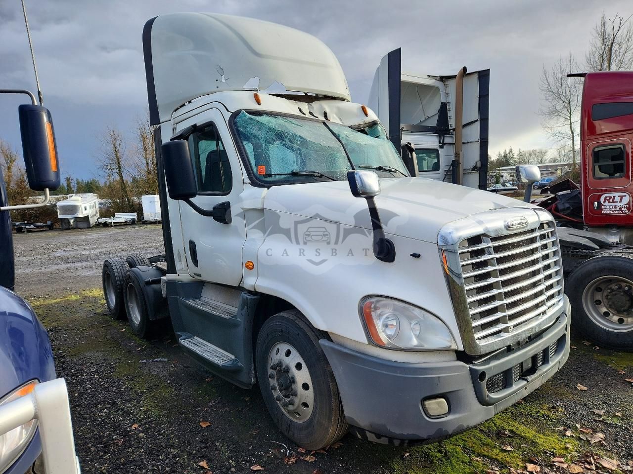 Freightliner Cascadia 12.8L 6 2017