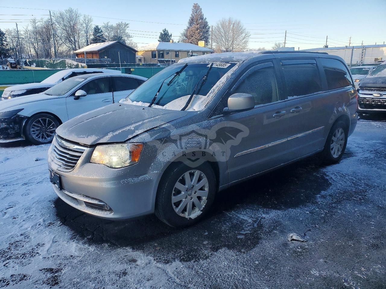 Chrysler Town & Country TOURING 3.6L 6 2015