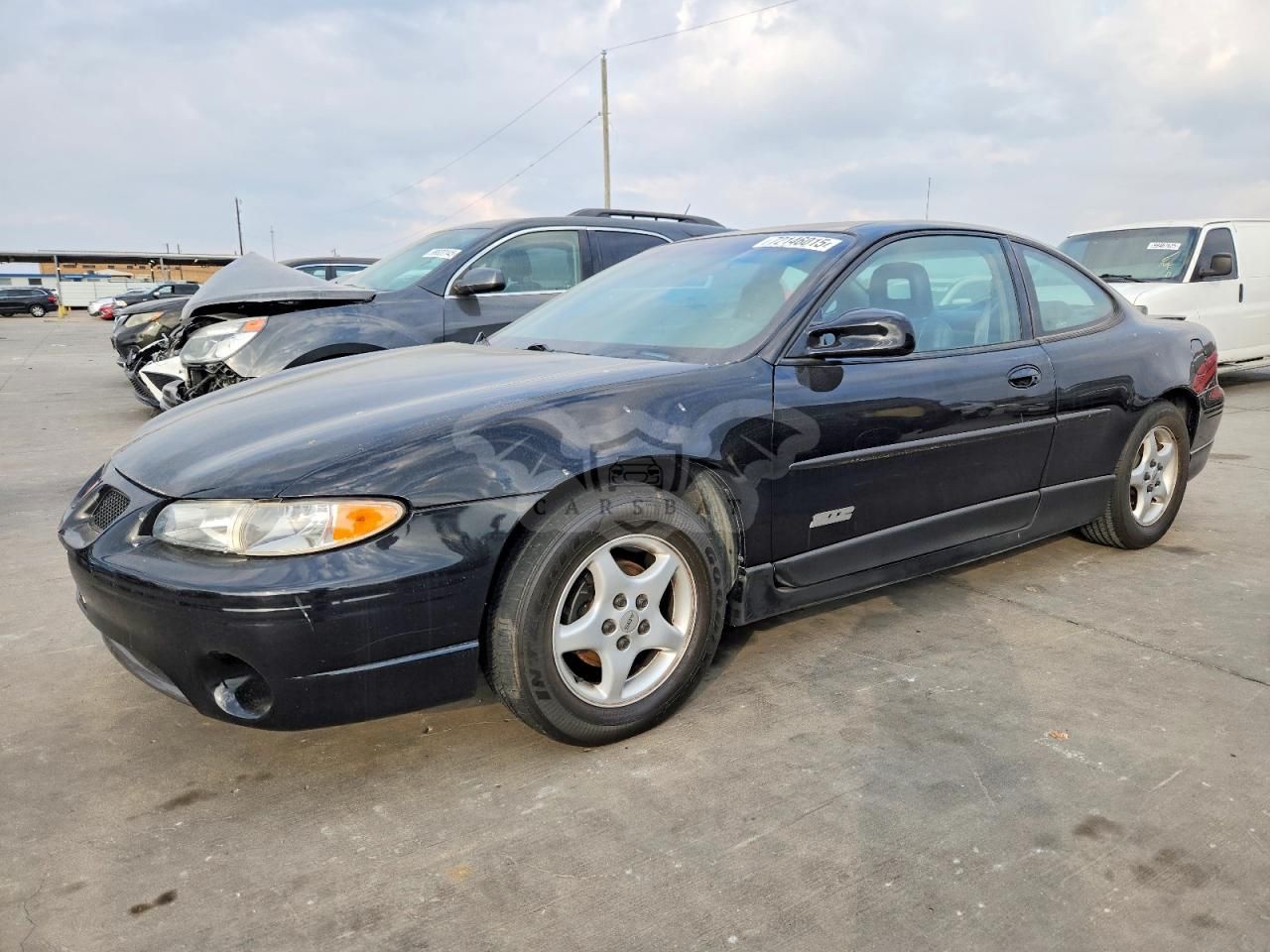 Pontiac Grand Prix GTP 3.8L 6 1997