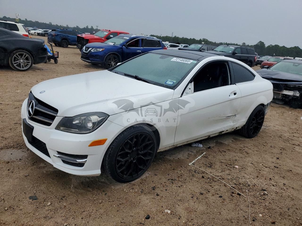Mercedes-Benz C 250 1.8L 4 2014