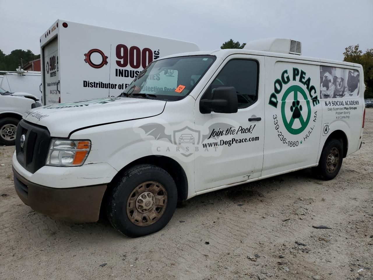 Nissan NV series 1500 4.0L 6 2012