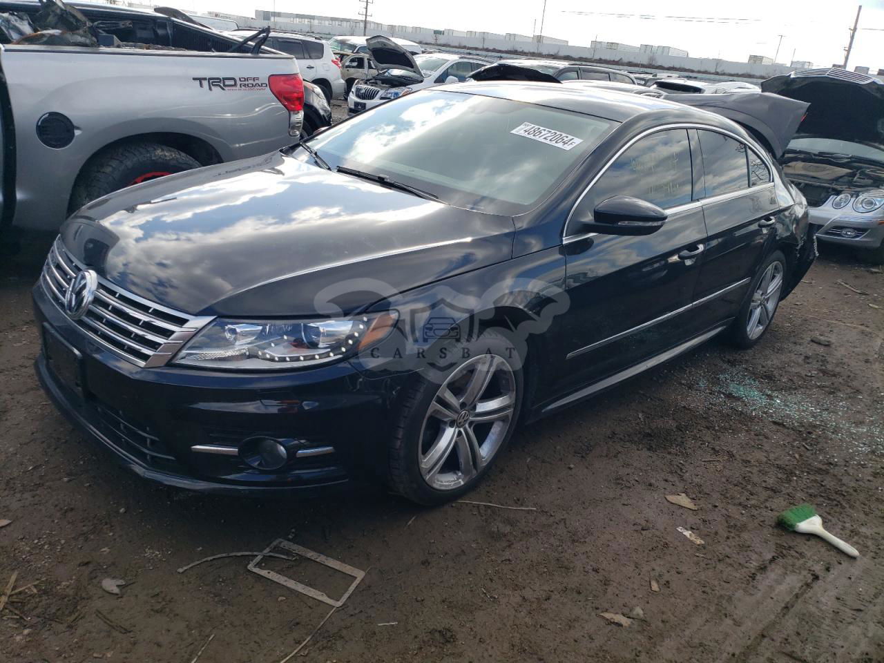 Volkswagen Passat CC SPORT 2.0L  4 2014
