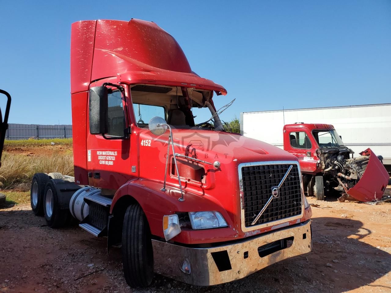 Volvo VN VNM 12.8L 6 2014