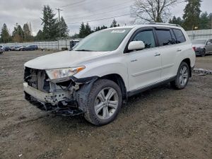 Toyota Highlander LIMITED 3.5L 6 2013