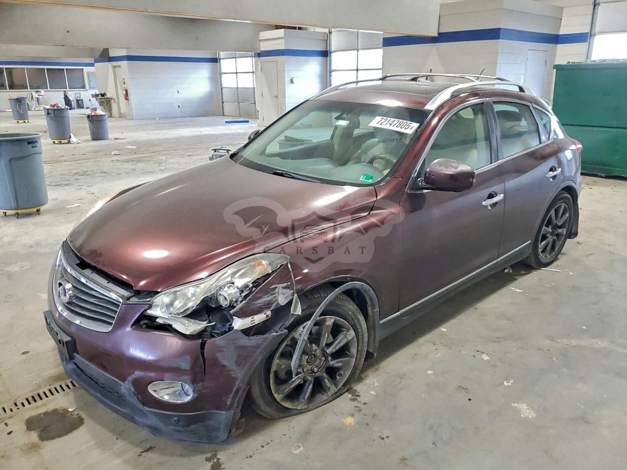 Infiniti EX BASE 3.5L 6 2011