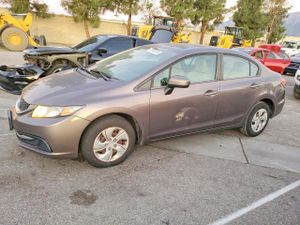 Honda Civic LX 1.8L 4 2014