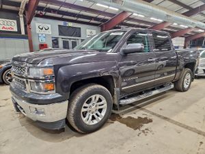 Chevrolet Silverado 1500 K1500 LTZ 5.3L 8 2014