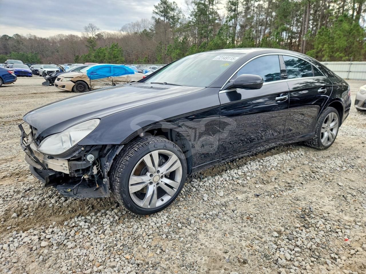 Mercedes-Benz CLS 550 5.5L 8 2009