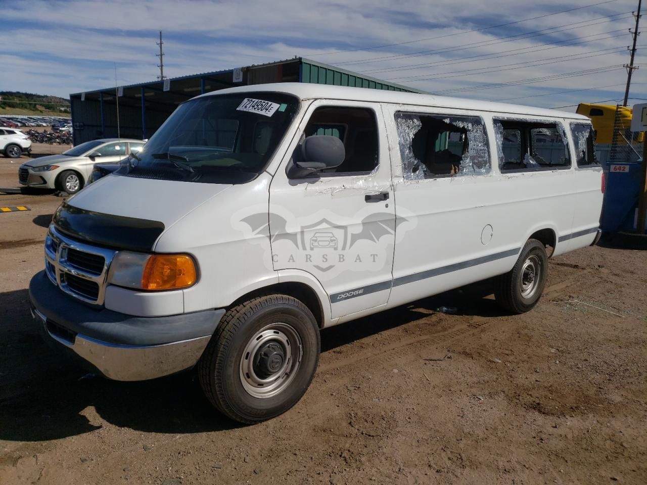 Dodge B-series B3500 5.9L 8 1999