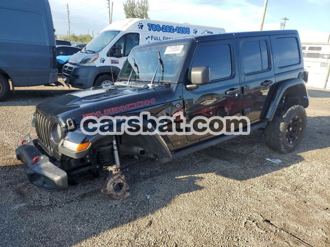 Jeep Wrangler RUBICON 3.6L  6 2018