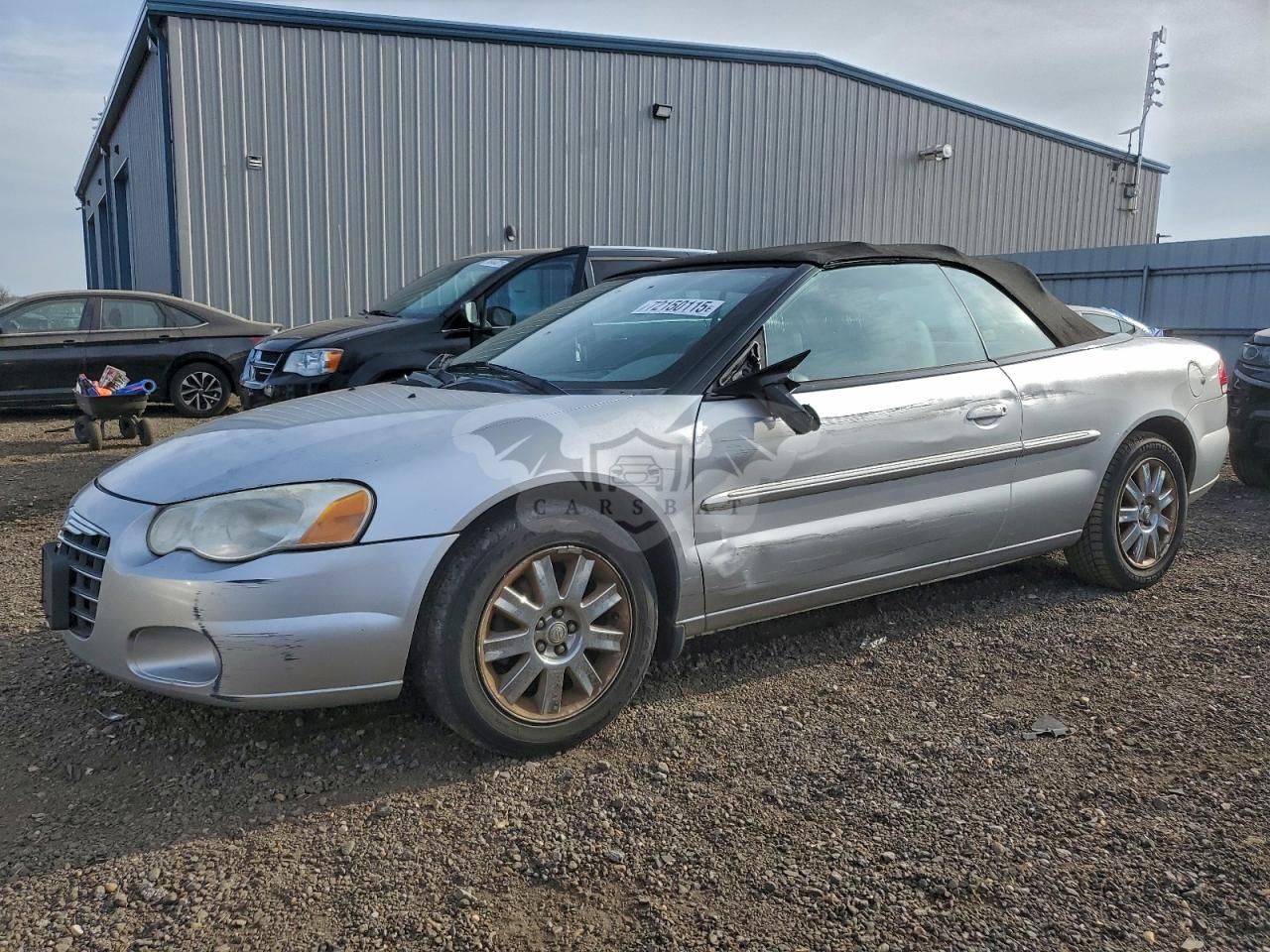 Chrysler Sebring LIMITED 2.7L 6 2006