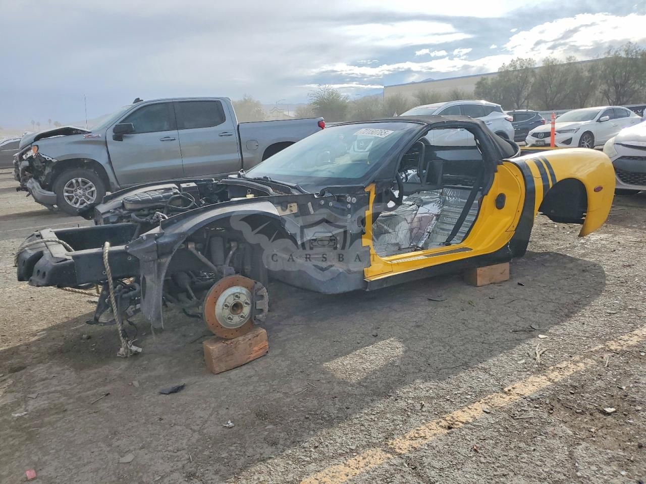 Chevrolet Corvette 5.7L 8 2000