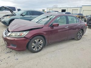 Honda Accord LX 2.4L 4 2015