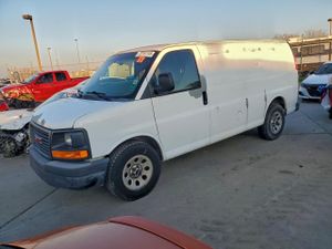 GMC Savana G1500 4.3L 6 2012