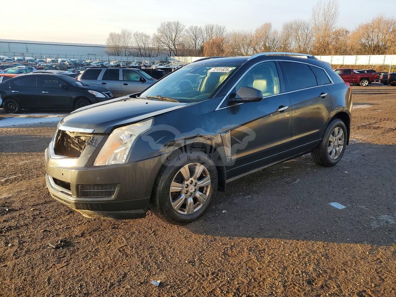 Cadillac SRX LUXURY COLLECTION 3.6L 6 2015