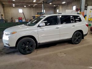 Toyota Highlander LIMITED 3.5L 6 2012