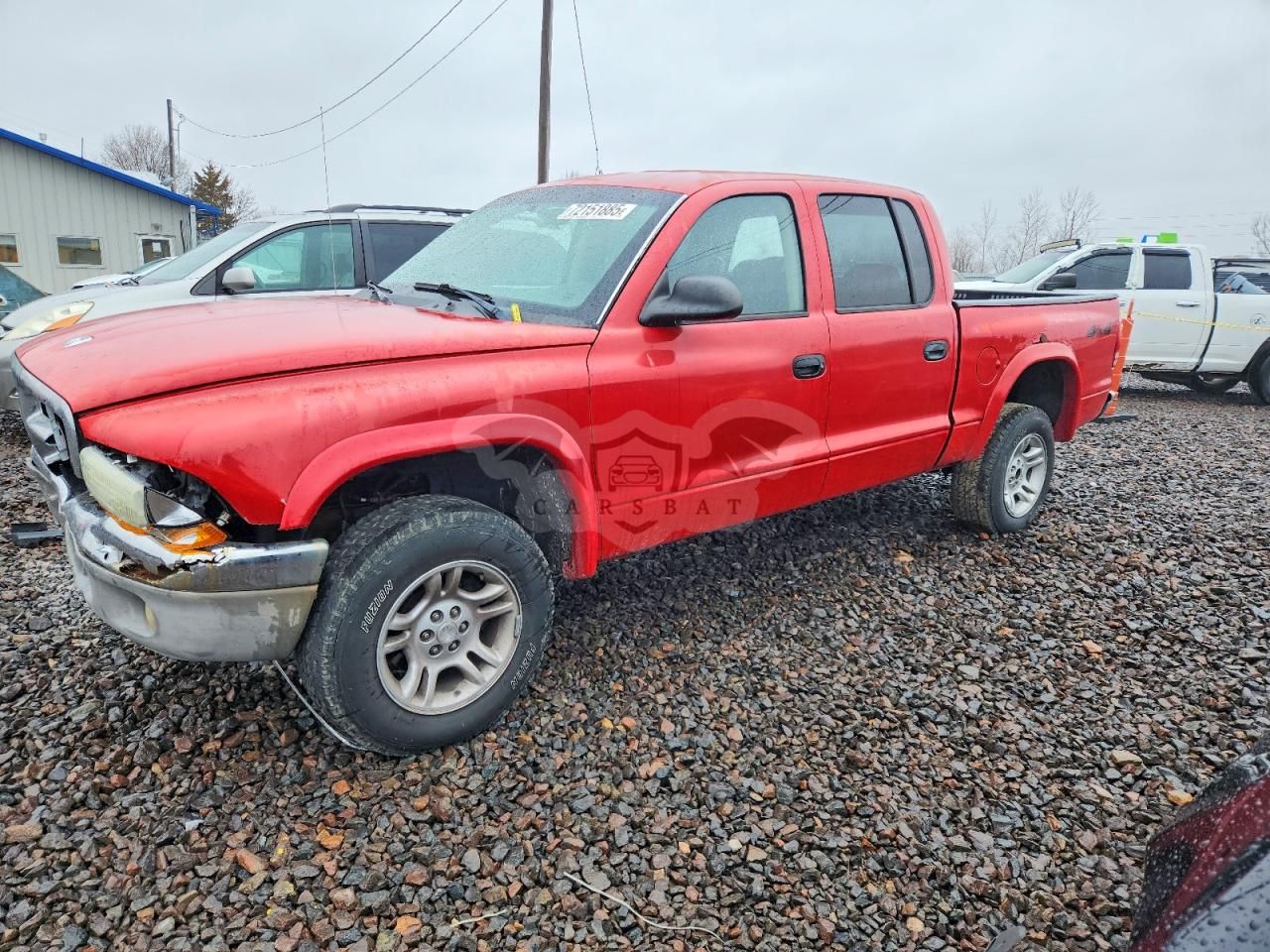 Dodge Dakota QUAD SLT 4.7L 8 2004