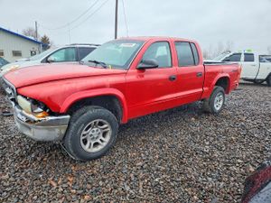 Dodge Dakota QUAD SLT 4.7L 8 2004