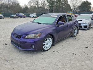 Lexus CT 200 1.8L 4 2012