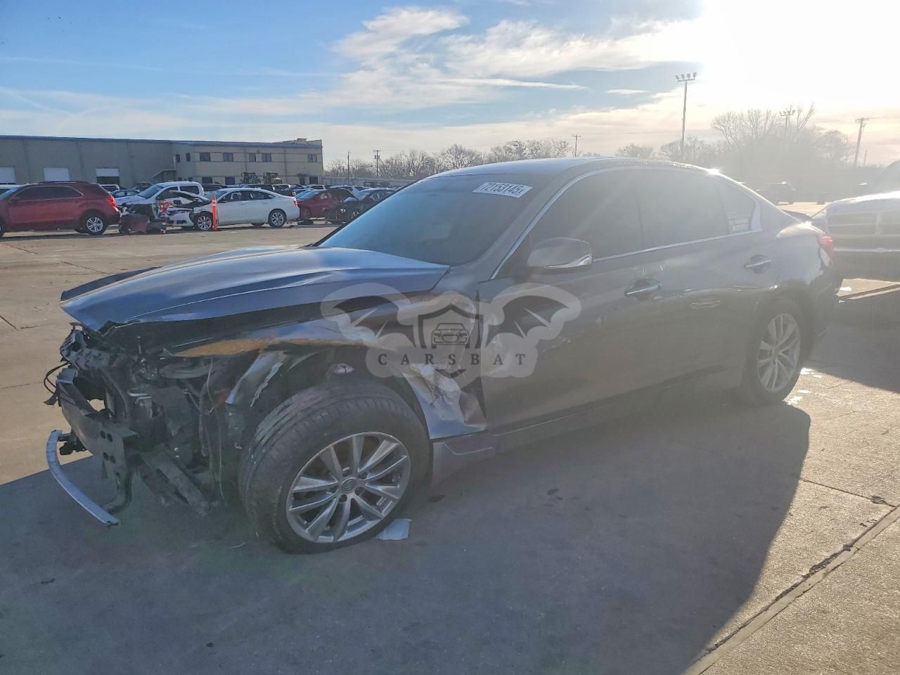 Infiniti Q50 BASE 3.7L 6 2015