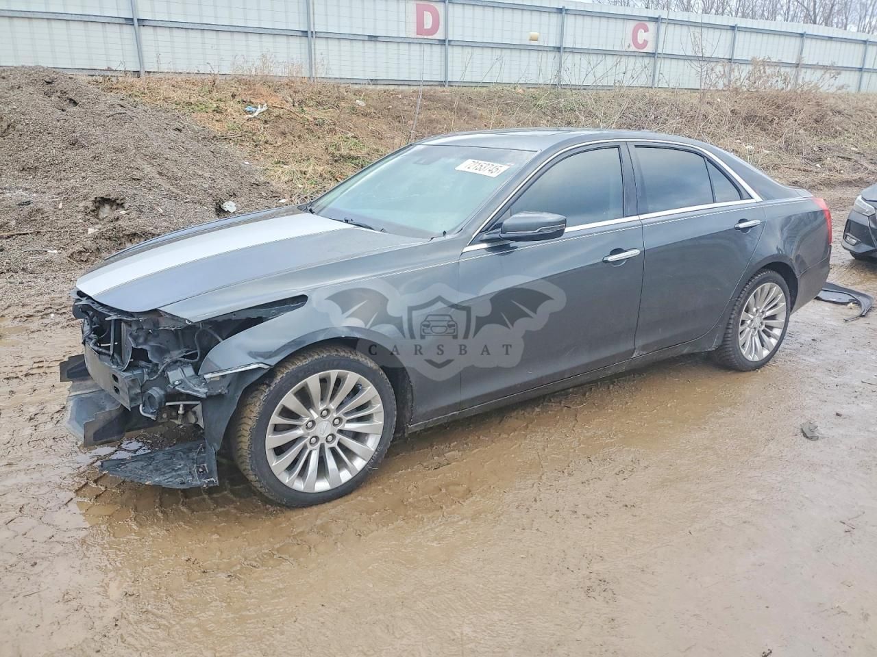 Cadillac CTS LUXURY COLLECTION 2.0L 4 2015