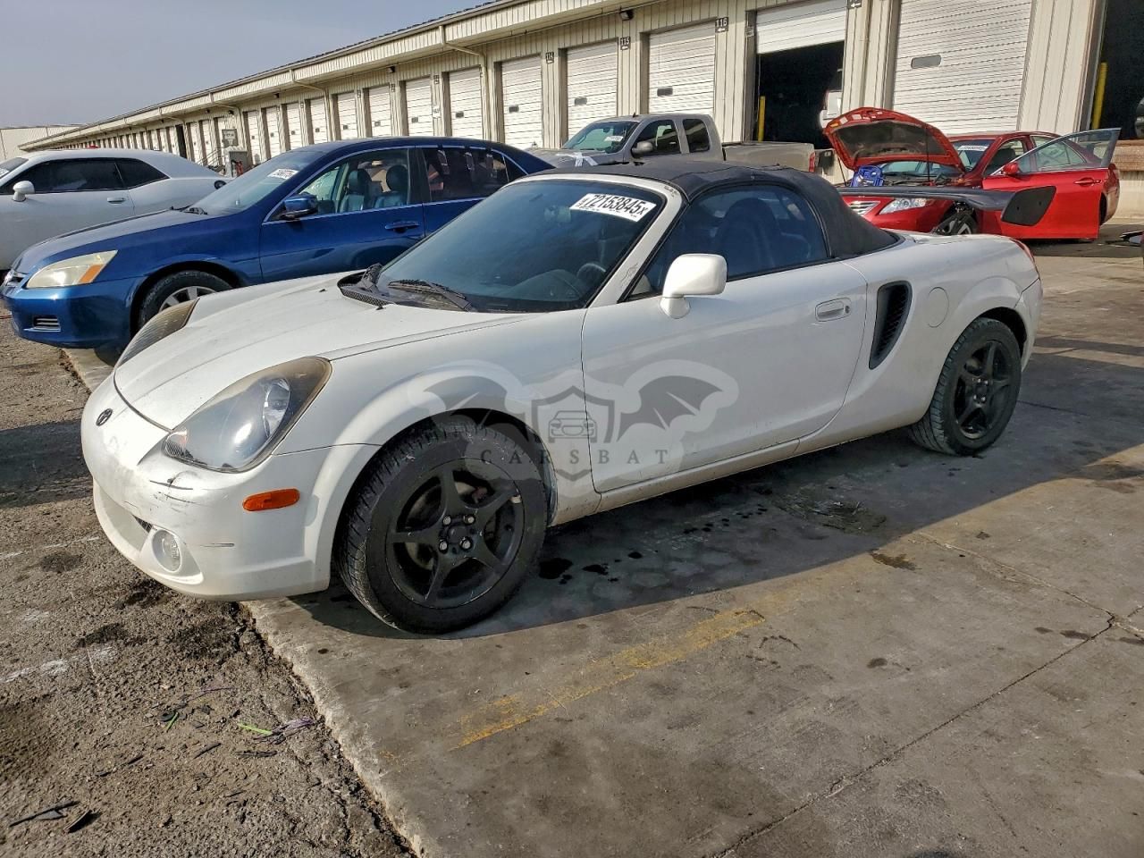 Toyota MR2 SPYDER 1.8L 4 2001
