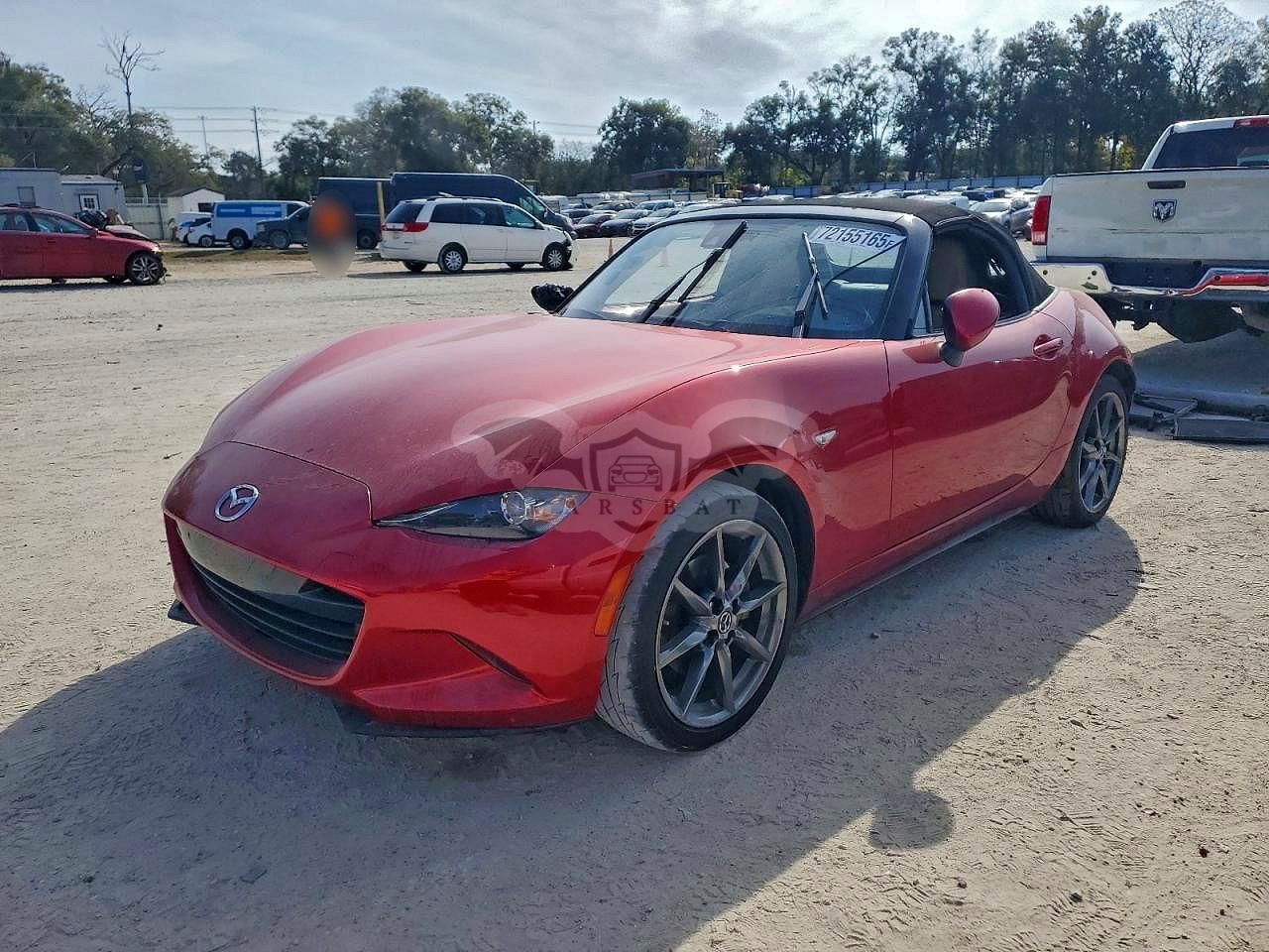 Mazda MX-5 (Miata) GRAND TOURING 2.0L 4 2016