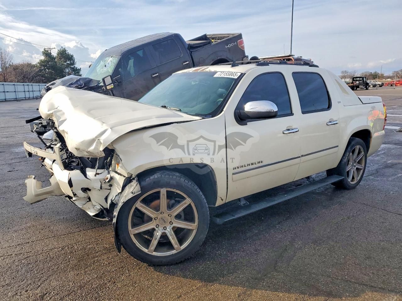 Chevrolet Avalanche LTZ 5.3L 8 2012