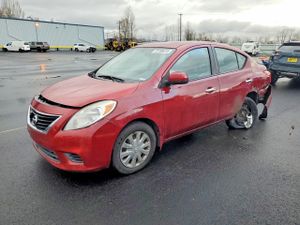 Nissan Versa S 1.6L 4 2012