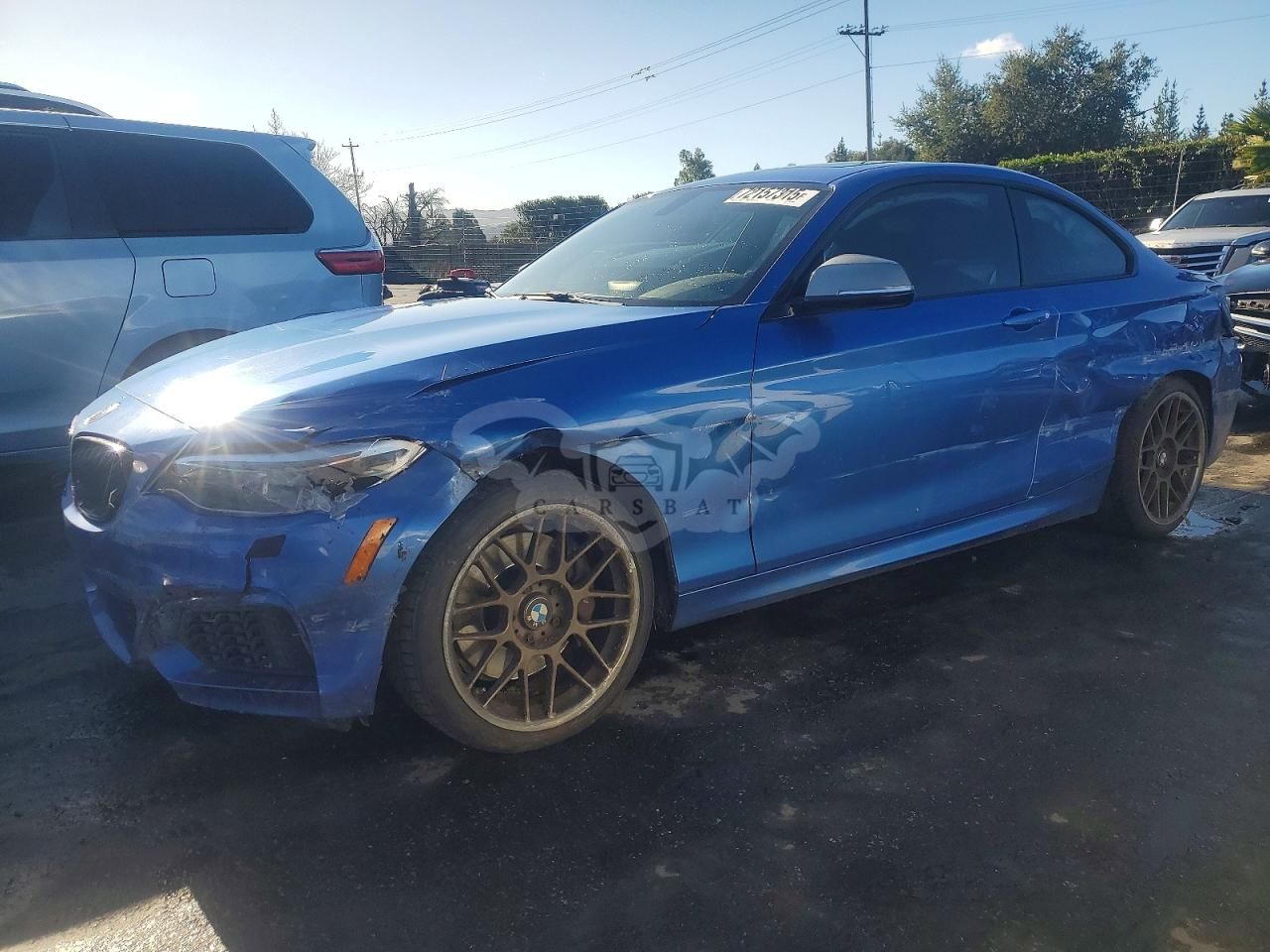 BMW 2 Series 3.0L 6 2015
