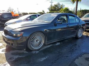 BMW 7 Series I 4.8L 8 2006