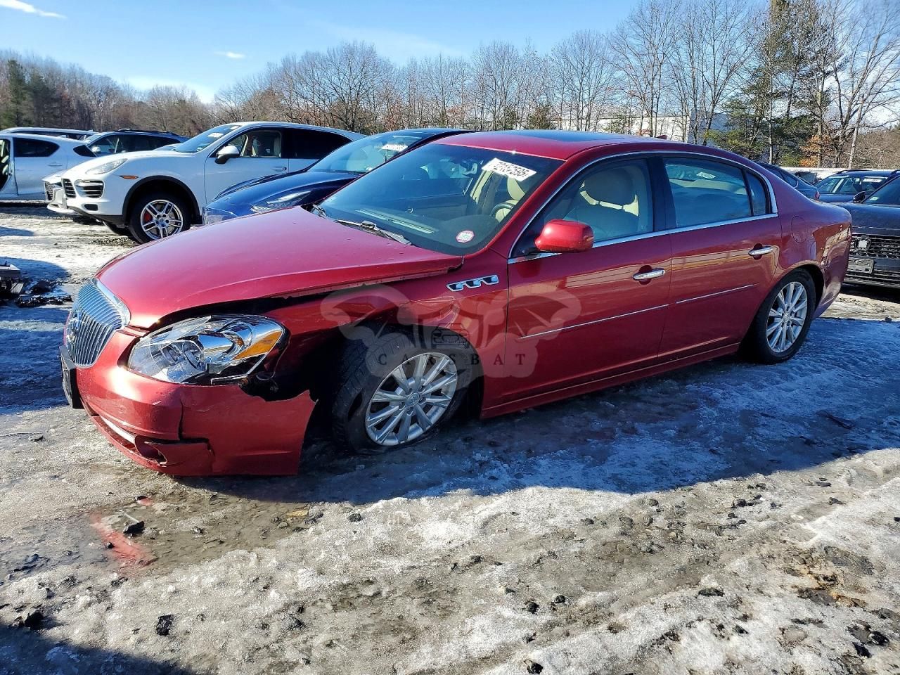 Buick Lucerne CXL 3.9L 6 2011